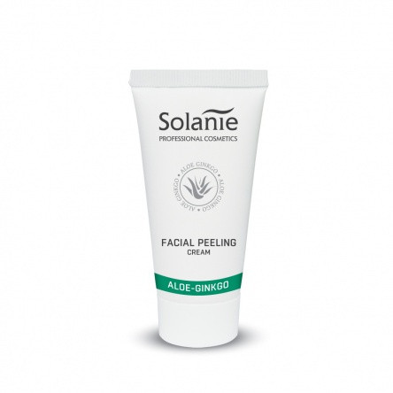 Solanie Aloe Ginkgo mélytisztító arcradír, 50 ml