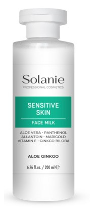 Solanie Aloe Ginkgo arctej érzékeny bőrre, 200 ml