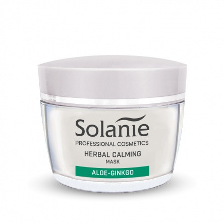 Solanie Aloe Ginkgo bőrnyugtató maszk, 50 ml