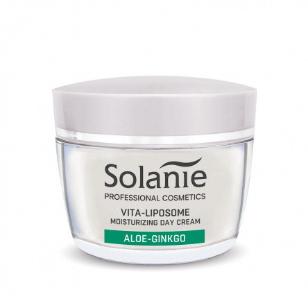 Solanie Aloe Ginkgo Liposzómás aktív hidratáló krém, 50 ml