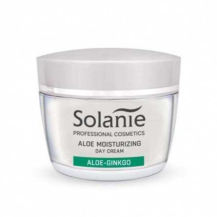 Solanie Aloe Ginkgo Aloe hidratáló nappali krém, 50 ml