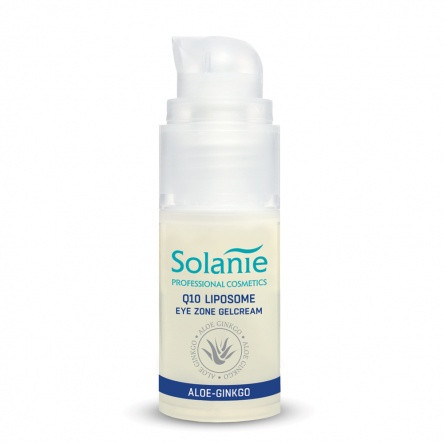 Solanie Aloe Gingko Q10 liposzómás szemránc gélkrém, 15 ml