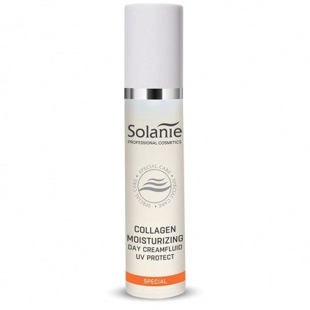 Solanie Special kollagénes hidratáló nappali krémfluid, 50 ml