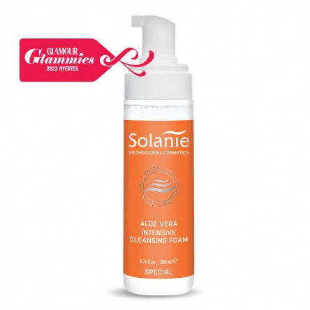 Solanie Aloe Vera intenzív lemosó hab, 200 ml