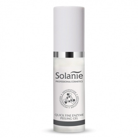 Solanie Quick Fine Enzyme Peeling hámlasztó gél, 30 ml