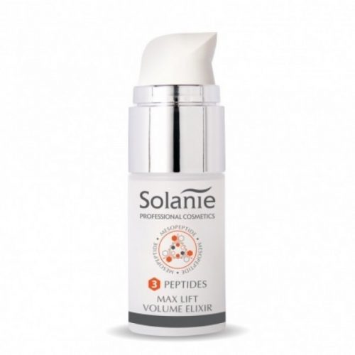 Solanie Max Lift 3 Peptides bőrtömörséget növelő elixír, 15 ml