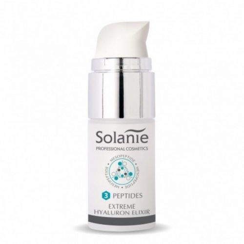 Solanie Extreme Hyaluron 3 Peptides mélyhidratáló elixír, 15 ml