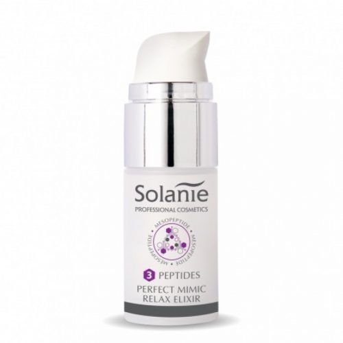 Solanie Perfect Relax 3 Peptides mimikai ránctalanító elixír, 15 ml