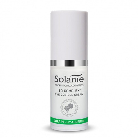 Solanie Szőlő-hialuron szemránckrém TO-complex-szel, 15 ml