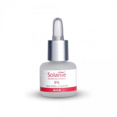 Solanie AHA peel 5 szérum, 15 ml