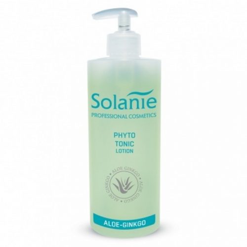 Solanie Aloe Gingko hidratáló arctonik, 500 ml