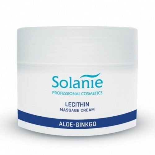 Solanie Aloe Gingko lecitines masszázskrém, 250 ml