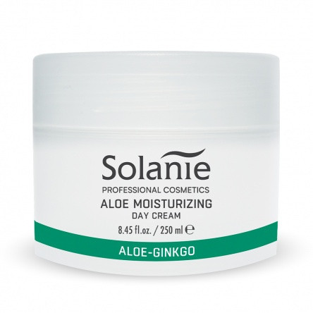 Solanie Aloe Ginkgo Aloe hidratáló nappali krém, 250 ml