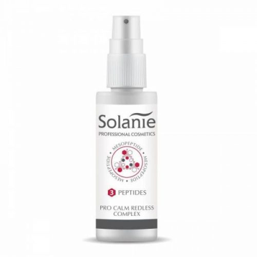 Solanie Pro Calm Redless 3 peptides bőrpírcsökkentő komplex, 30 ml