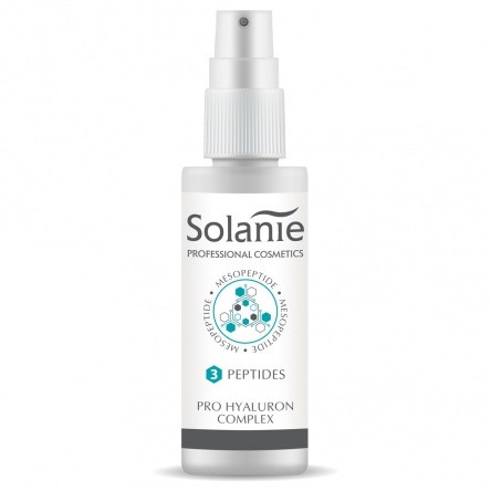 Solanie Pro Hyaluron 3 Peptides mélyhidratáló komplex, 30 ml