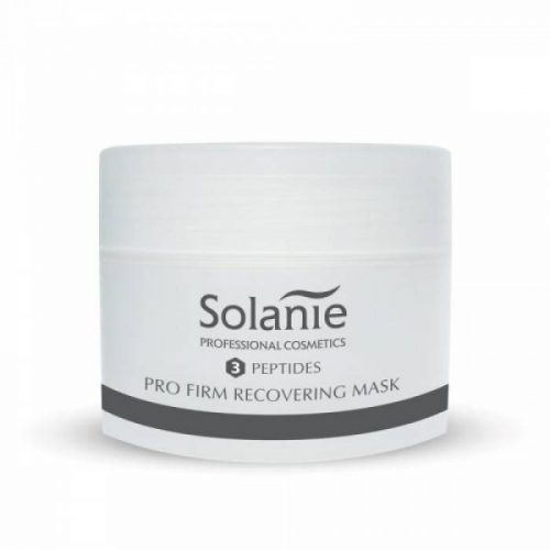 Solanie Pro Firm Recovering 3 Peptides regeneráló masszázs maszk, 100 ml