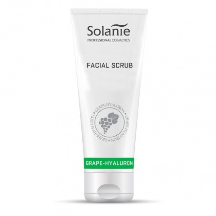 Solanie Szőlő-hialuron mechanikai peeling, 125 ml