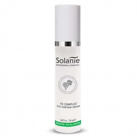 Solanie Szőlő-hialuron szemránckrém TO-complex-szel, 50 ml