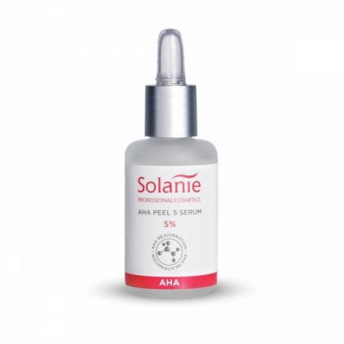 Solanie AHA peel 5 szérum, 30 ml