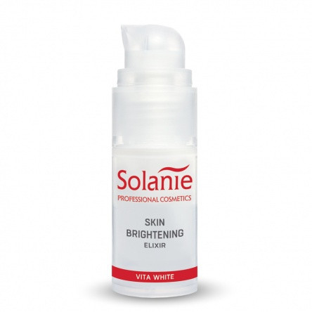 Solanie Vita White bőrhalványító elixír, 30 ml