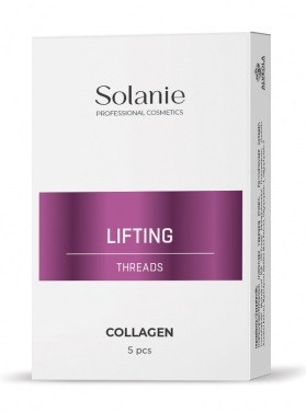 Solanie Collagen Lifting Threads, 5 db