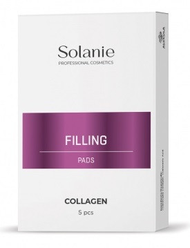 Solanie Collagen Filling Pads, 5 db