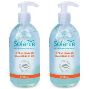 Solanie Basic Hialuron Plus ultrahang gél, 2x300 ml