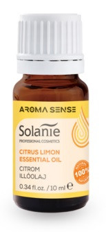 Solanie Aroma Sense citrom illóolaj, 10 ml