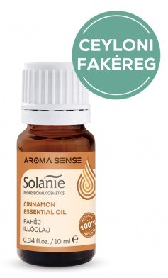 Solanie Aroma Sense fahéj illóolaj, 10 ml