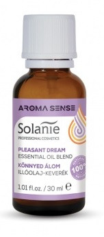 Solanie Aroma Sense Pleasant dreams könnyed álom illóolaj keverék, 30 ml