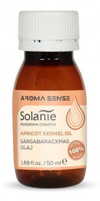 Solanie Aroma Sense sárgabarackmag-olaj, 50 ml