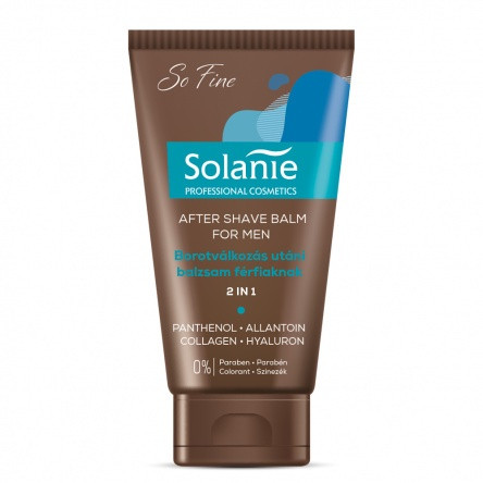 Solanie So Fine borotválkozás utáni balzsam férfiaknak, 50 ml