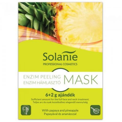 Solanie enzim peeling hámlasztó maszk, 8 g