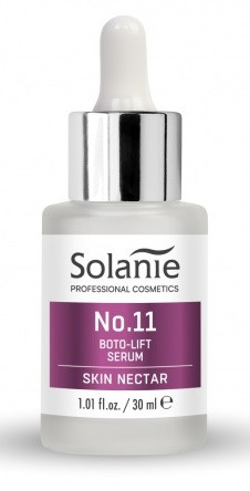 Solanie Skin Nectar No.11 Boto-Lift Argireline + MATRIXYL 3000 szérum, 30 ml