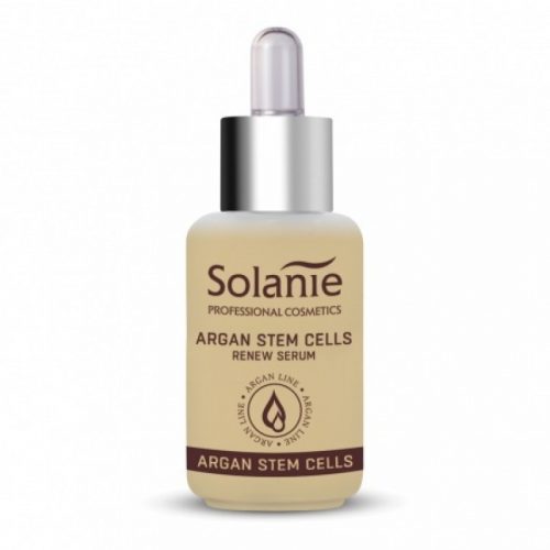 Solanie Argán növényi őssejtes Renew szérum, 30 ml