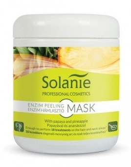 Solanie alginát enzim peeling, tégelyes, 90 g