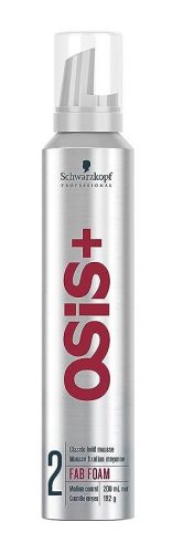 Schwarzkopf Professional Osis+ Fab térfogatnövelő hajhab, 200 ml