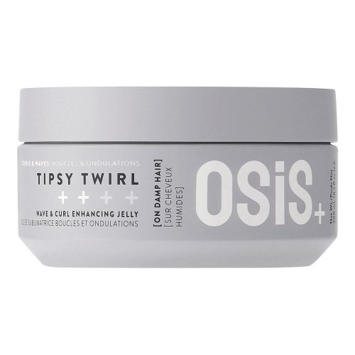 Schwarzkopf Professional Osis+ Curls & Waves Tipsy Twirl hajzselé göndör hajra, 300 ml