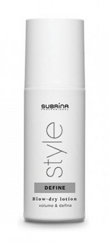 Subrina Style Define Blow Dry lotion ultra erős hajformázó permet, 150 ml