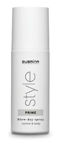 Subrina Style Prime Blow Dry erős hajformázó spray, 150 ml