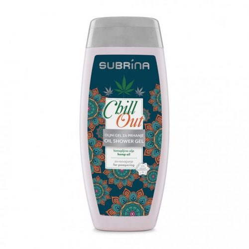 Subrina Chill Out tusfürdő kenderolajjal, 250 ml