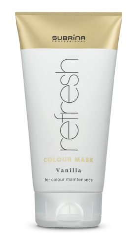 Subrina Refresh Colour hajszínező pakolás, Vanilla, 150 ml