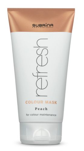 Subrina Refresh Colour hajszínező pakolás, Peach, 150 ml