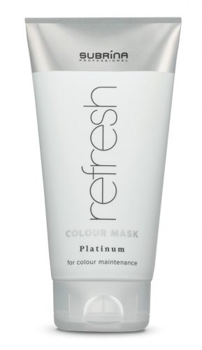 Subrina Refresh Colour hajszínező pakolás, Platinum, 150 ml