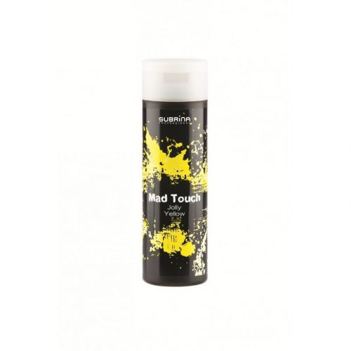 Subrina Mad Touch színező krém Jolly Yellow, 200 ml