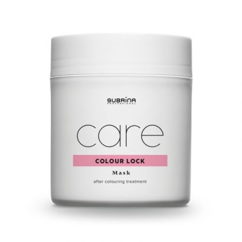 Subrina Care Color Lock hajfestés utáni hajpakolás, 500 ml