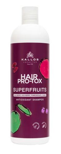 Kallos Hair Pro-Tox Superfruits sampon, 1 l