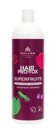 Kallos Hair Pro-Tox Superfruits sampon, 500 ml