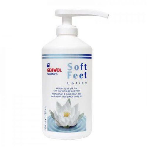 Gehwol Fusskraft Soft Feet liliomos lábkrém, 500 ml