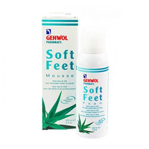 Gehwol Fusskraft Soft Feet Aloe lábhab, 125 ml